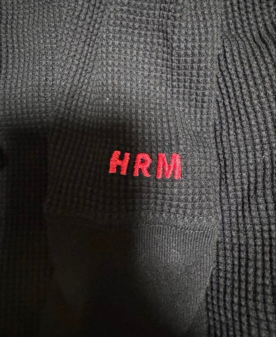 Hanes×ハリウッドランチマーケット HRM 長袖 サーマ Tシャツ 2枚組