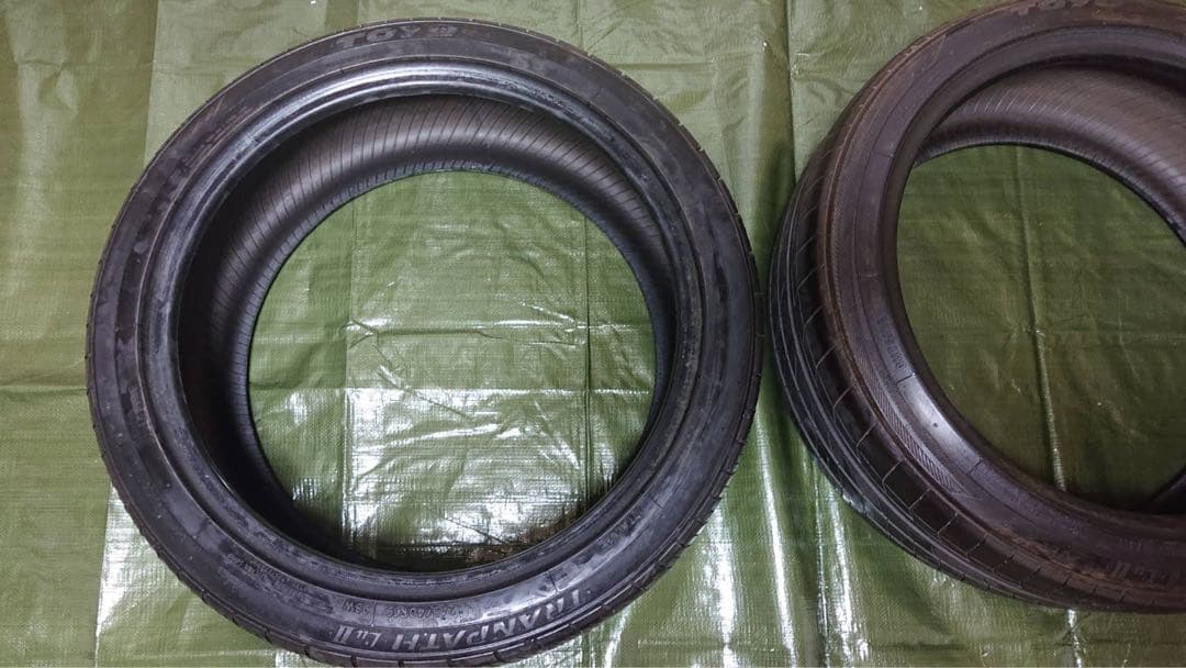 19インチ タイヤ 245/40R19 2本 トーヨー バリ山 送料込価 要相談