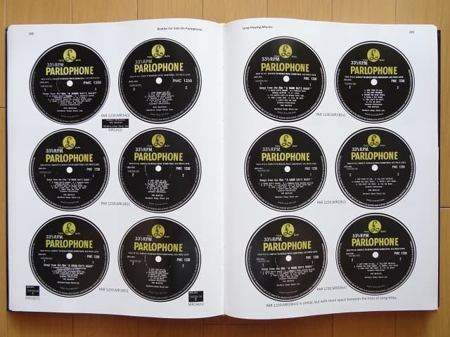 洋書◆ビートルズ レコード写真集 本 Beatles ジョン・レノン