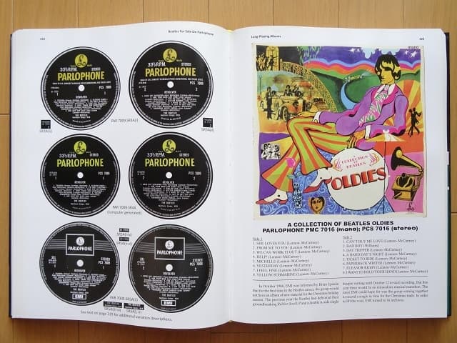 洋書◆ビートルズ レコード写真集 本 Beatles ジョン・レノン