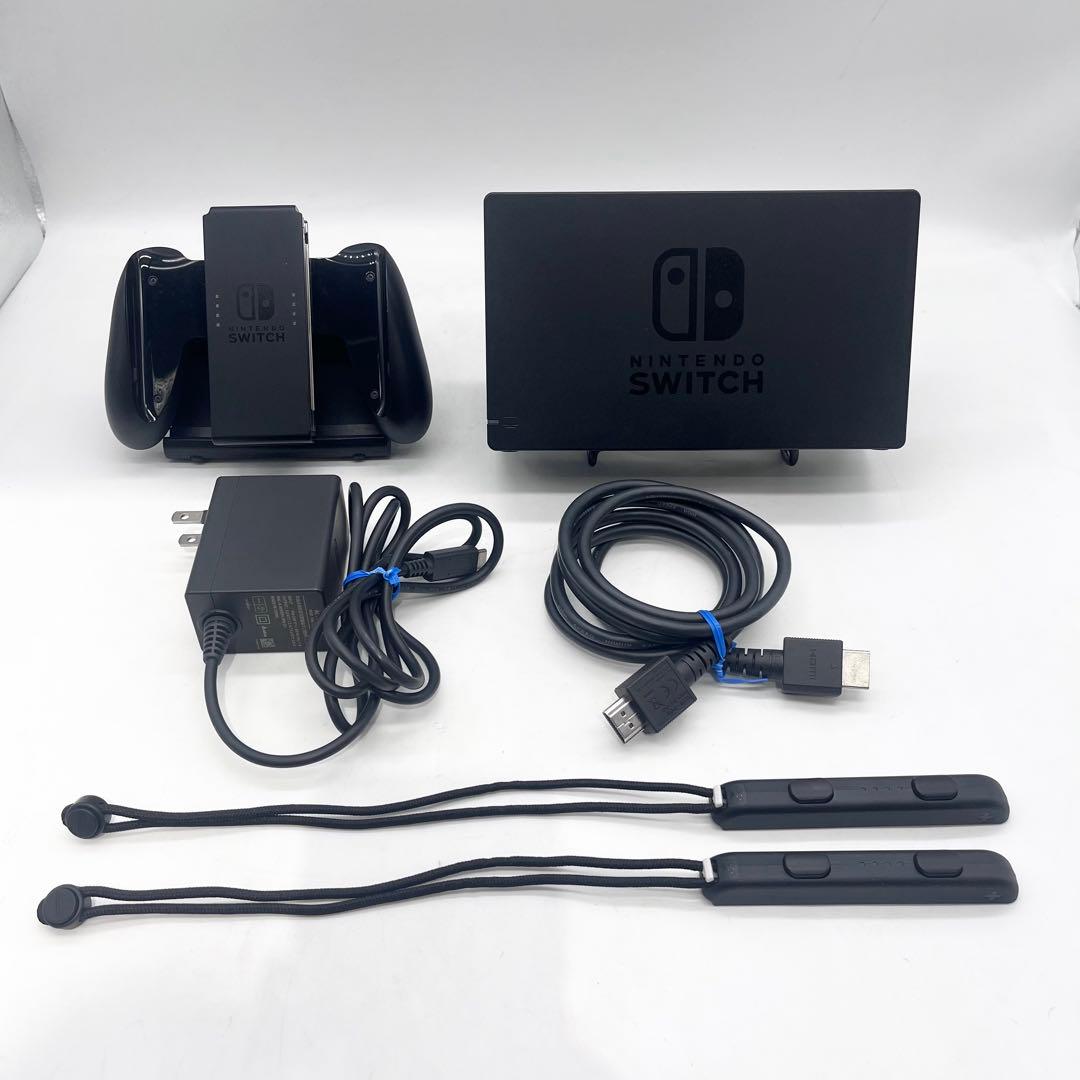 【完品・液晶美品】Nintendo Switch 本体 旧型 スイッチ 動作良好