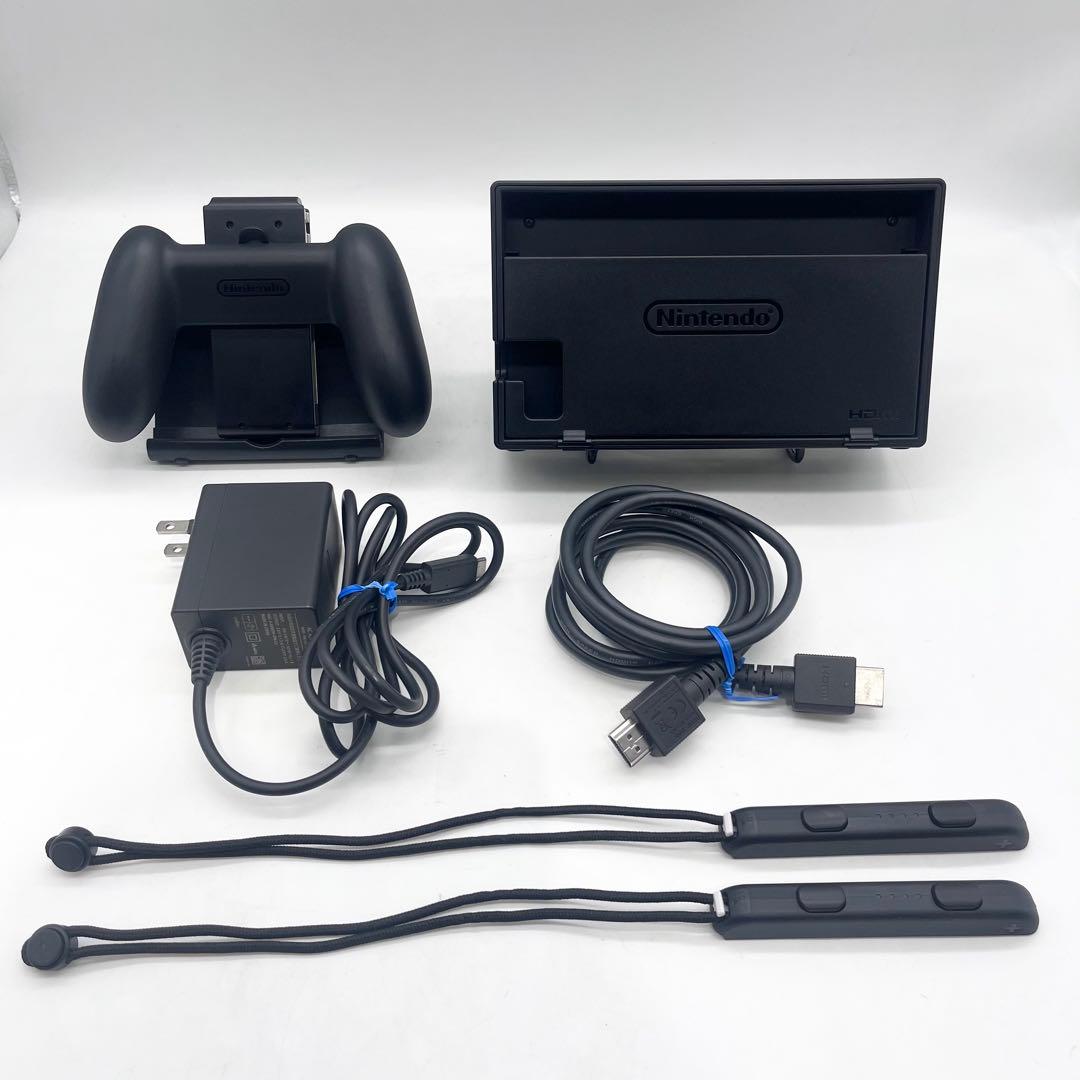 【完品・液晶美品】Nintendo Switch 本体 旧型 スイッチ 動作良好