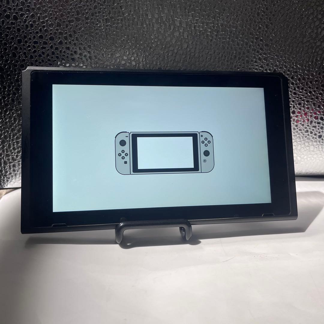 【完品・液晶美品】Nintendo Switch 本体 旧型 スイッチ 動作良好