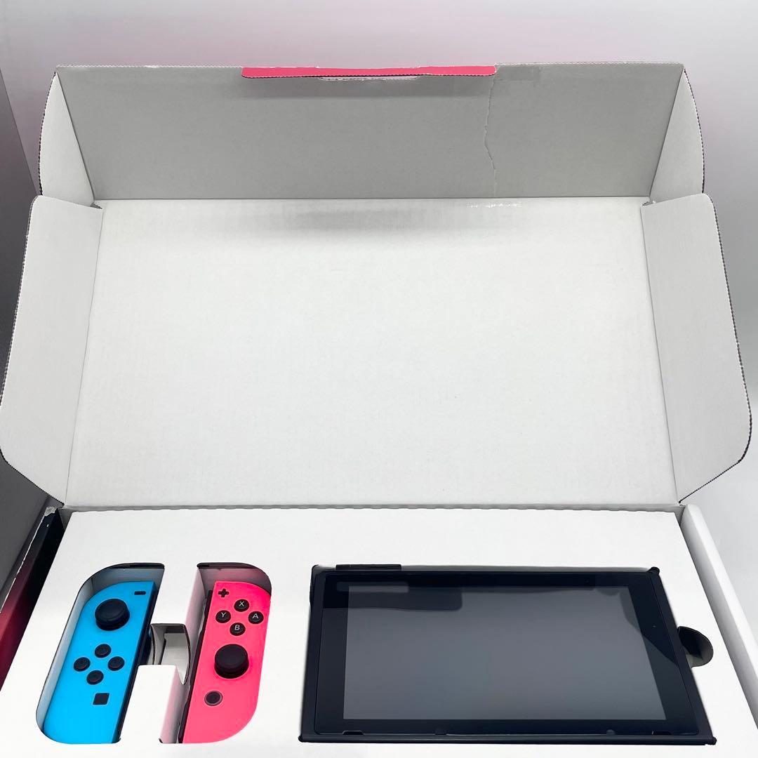 【完品・液晶美品】Nintendo Switch 本体 旧型 スイッチ 動作良好