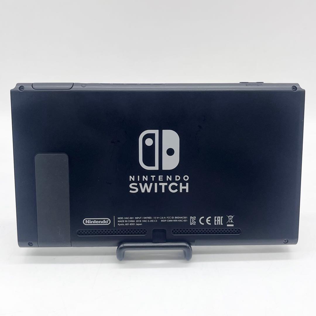【完品・液晶美品】Nintendo Switch 本体 旧型 スイッチ 動作良好