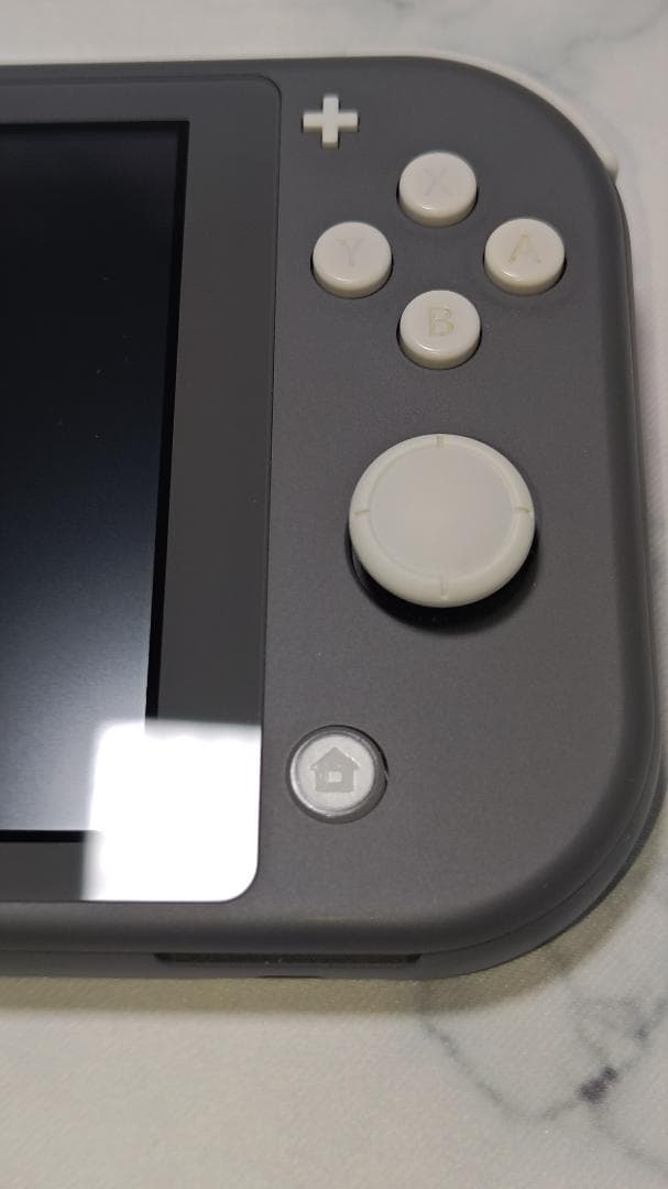 Nintendo Switch Lite グレー 本体(ハードポーチ付き)