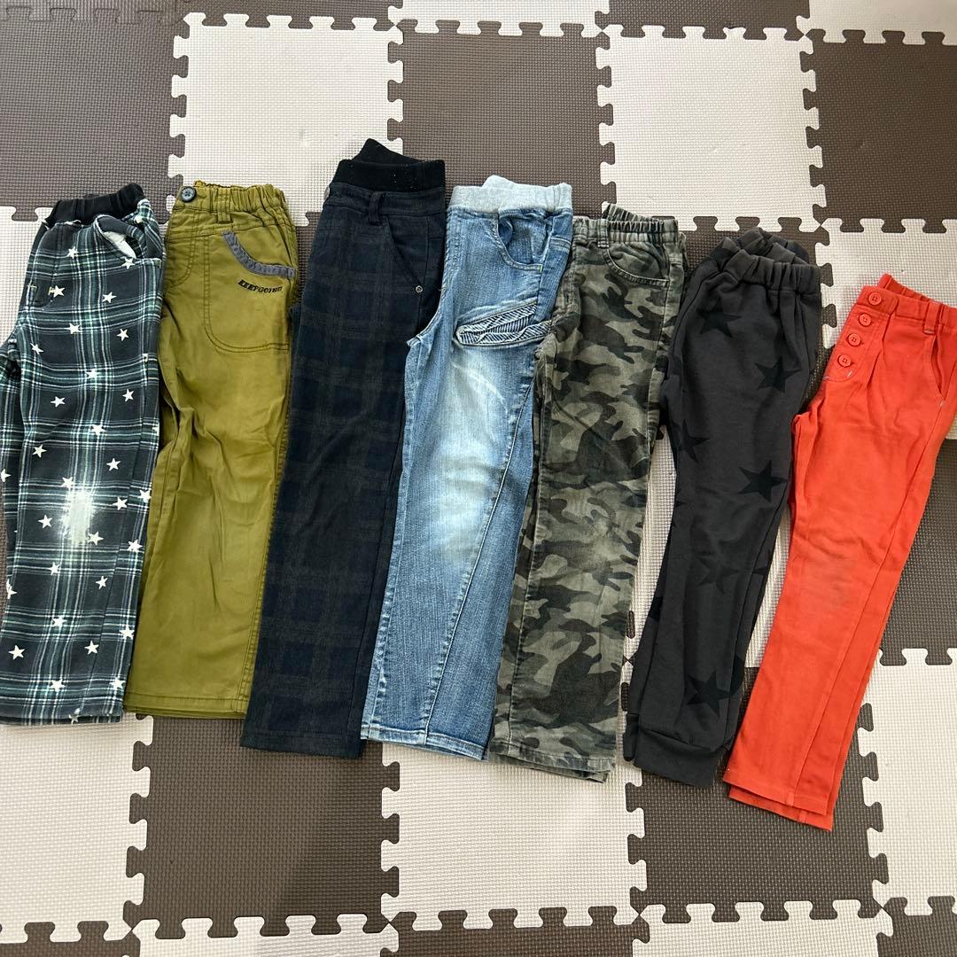 男の子　120cm まとめ売り　秋冬