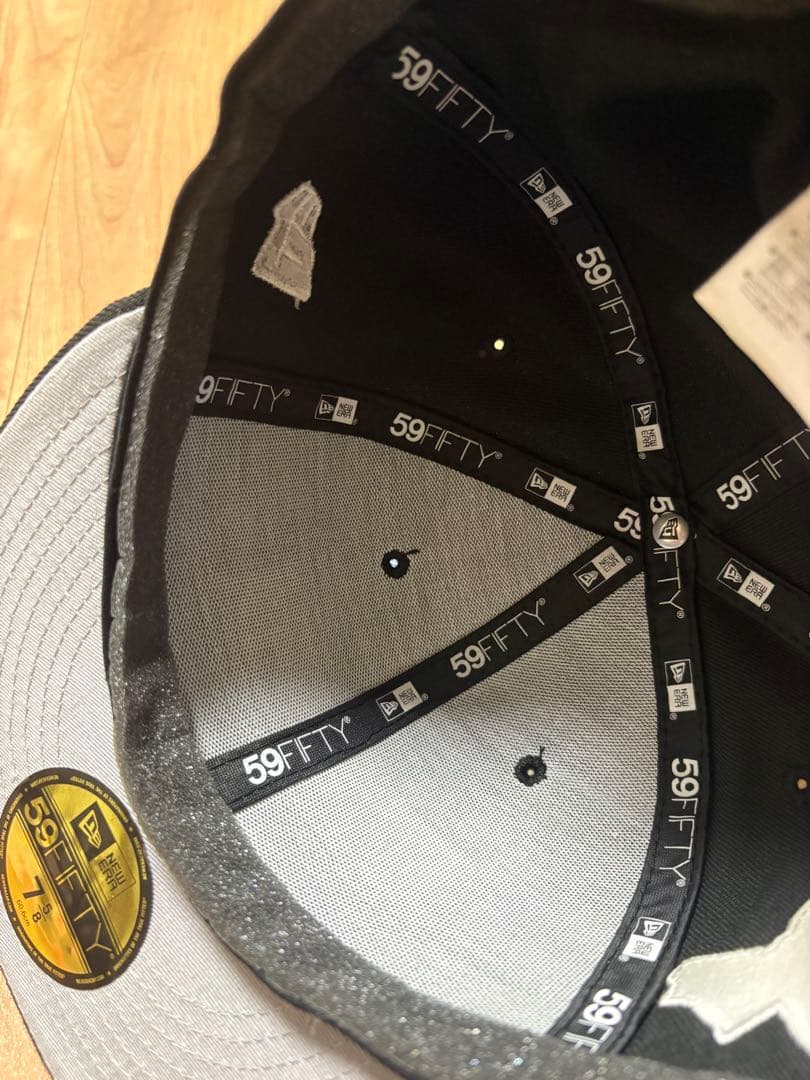 Supreme NEW ERA ブラック ベースボールキャップ