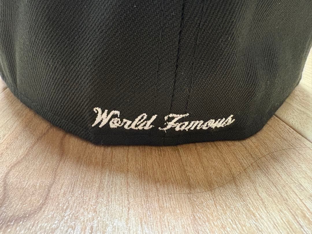Supreme NEW ERA ブラック ベースボールキャップ