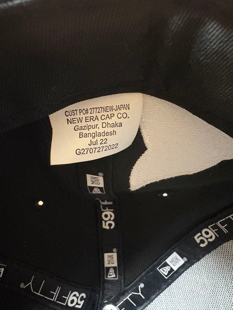 Supreme NEW ERA ブラック ベースボールキャップ
