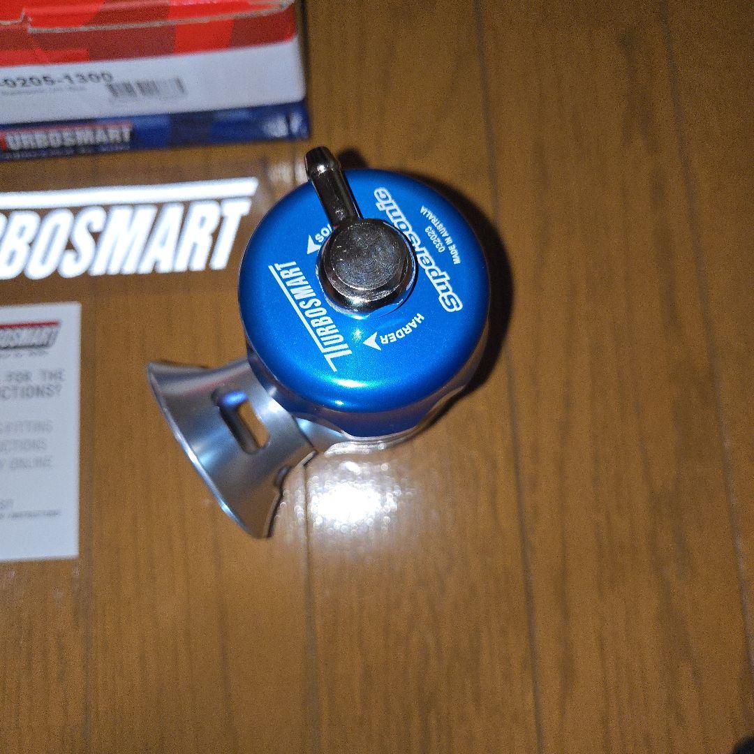 【パックマン】Turbosmart Supersonic ブローオフバルブ