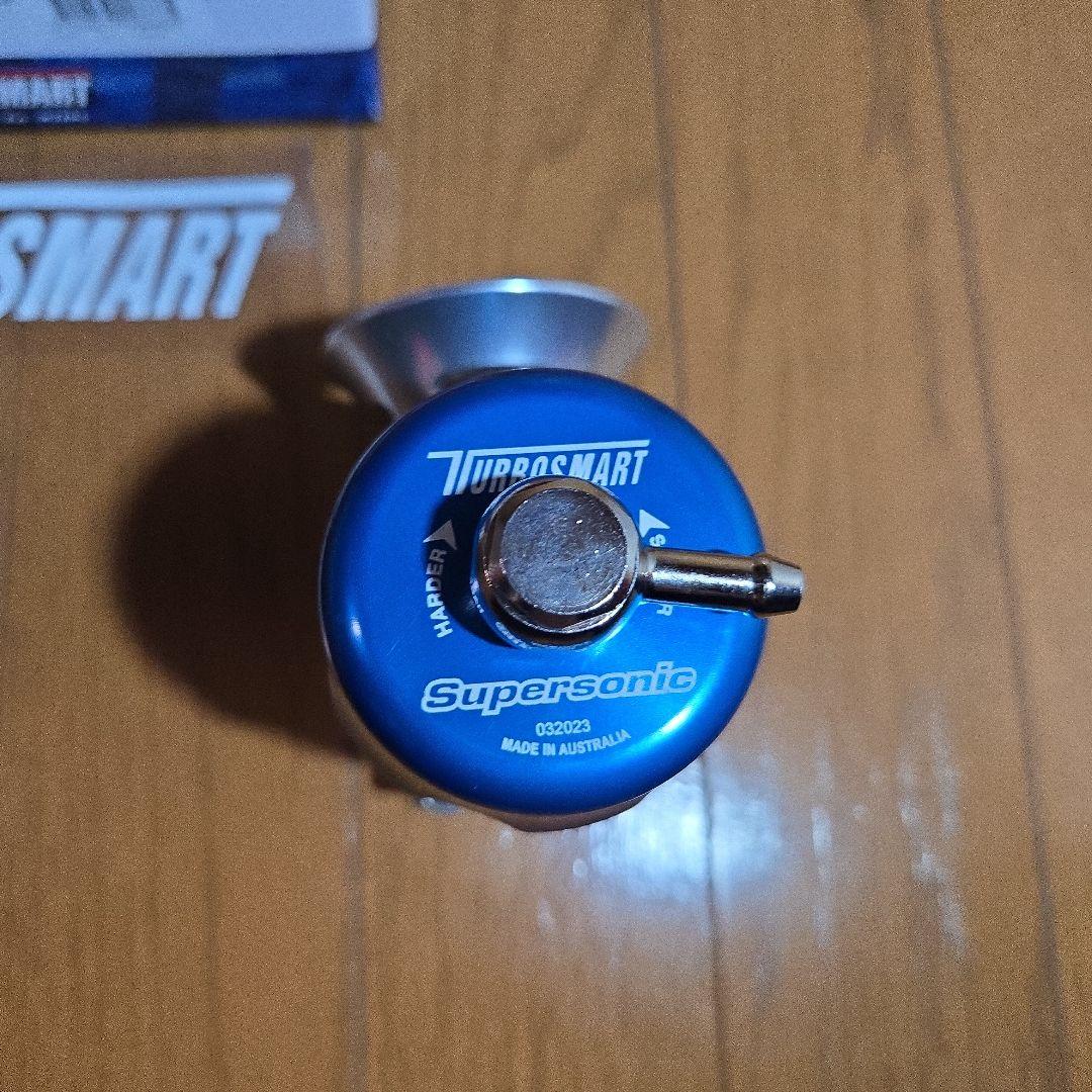 【パックマン】Turbosmart Supersonic ブローオフバルブ
