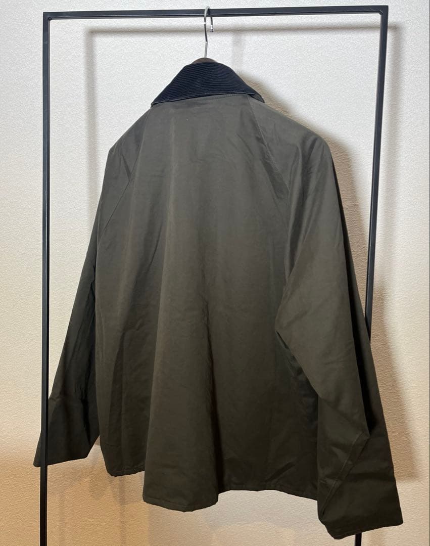 Barbour バブアー Transportトランスポート オリーブ サイズ40
