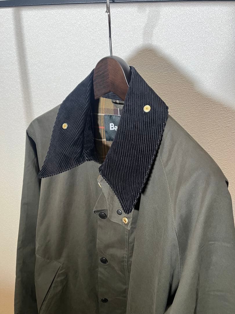 Barbour バブアー Transportトランスポート オリーブ サイズ40