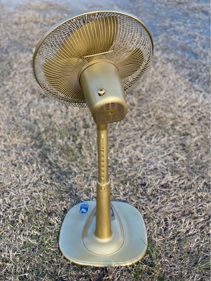 扇風機　レトロ　スチームパンク
