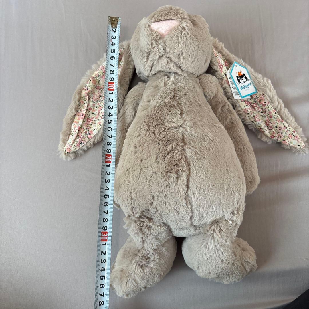 新品　美品　 ラージ　ブロッサム　ベージュ