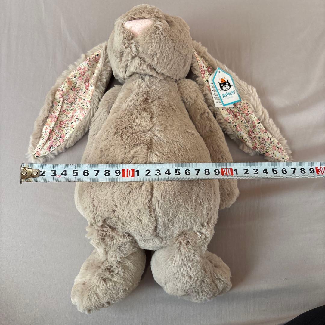 新品　美品　 ラージ　ブロッサム　ベージュ