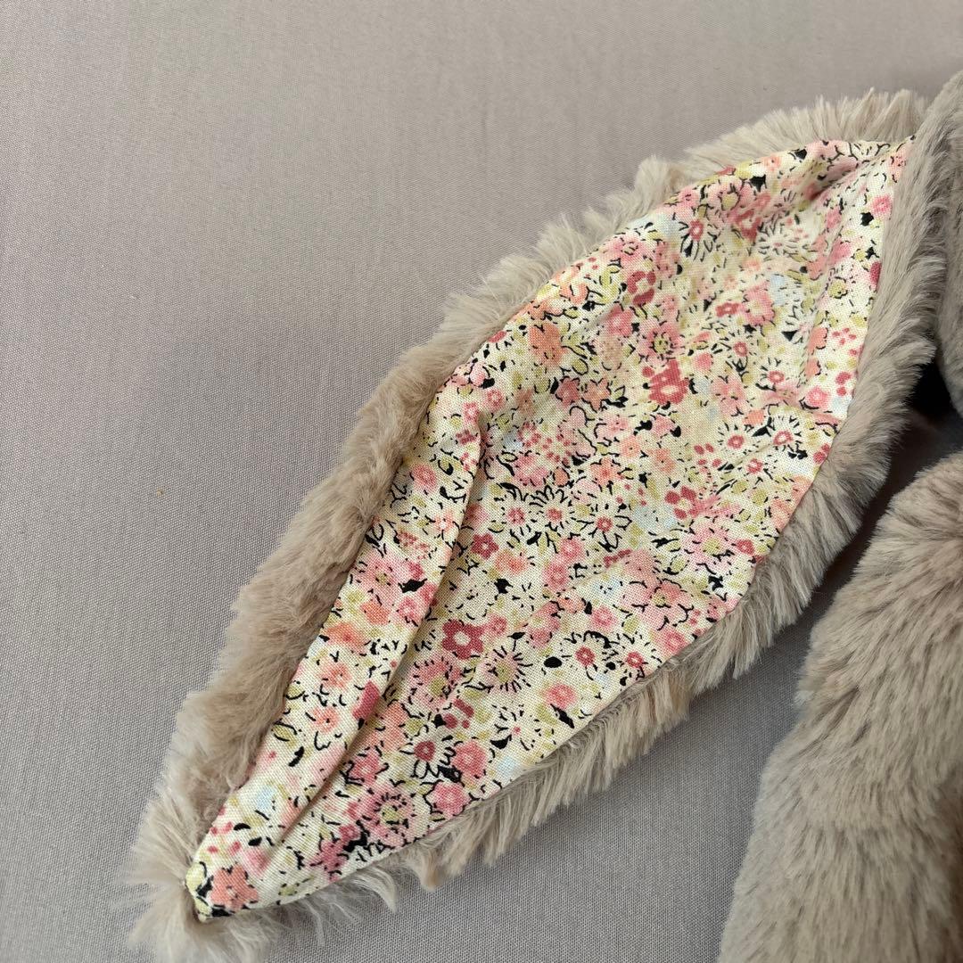 新品　美品　 ラージ　ブロッサム　ベージュ