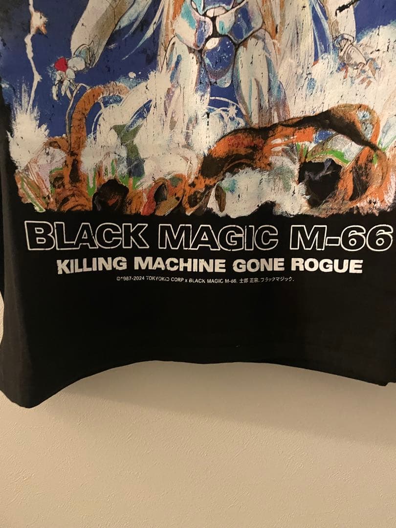 ブラックマジック M-66 Tシャツ　XXL