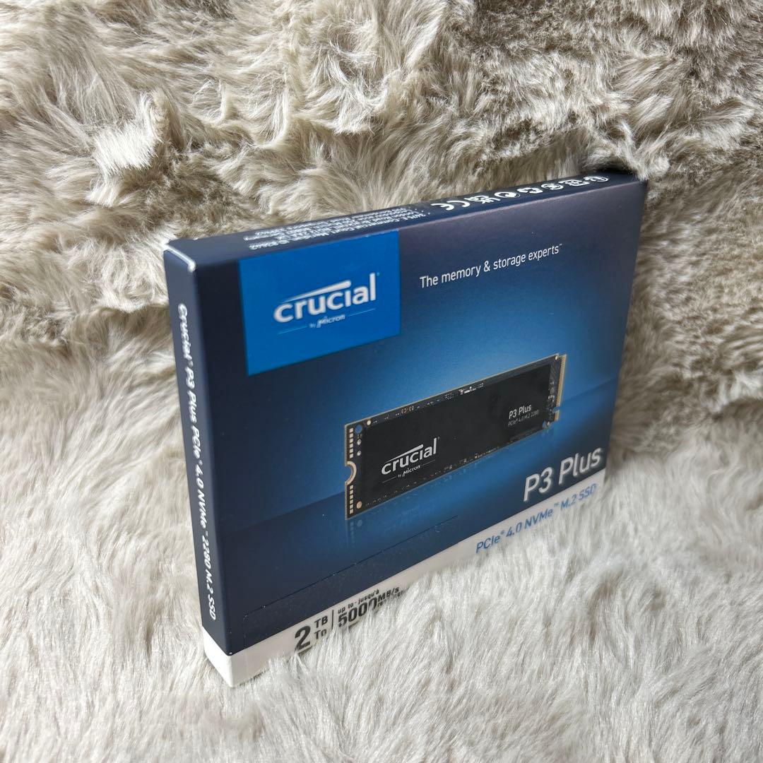 四*郎様 Crucial P3 Plus 2TB NVMe M.2 SSD