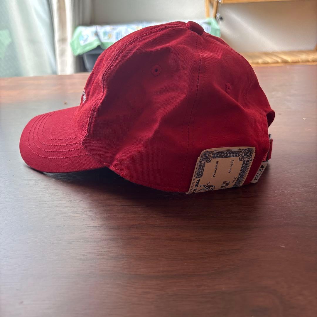 H.W.DOG & CO. 赤キャップ