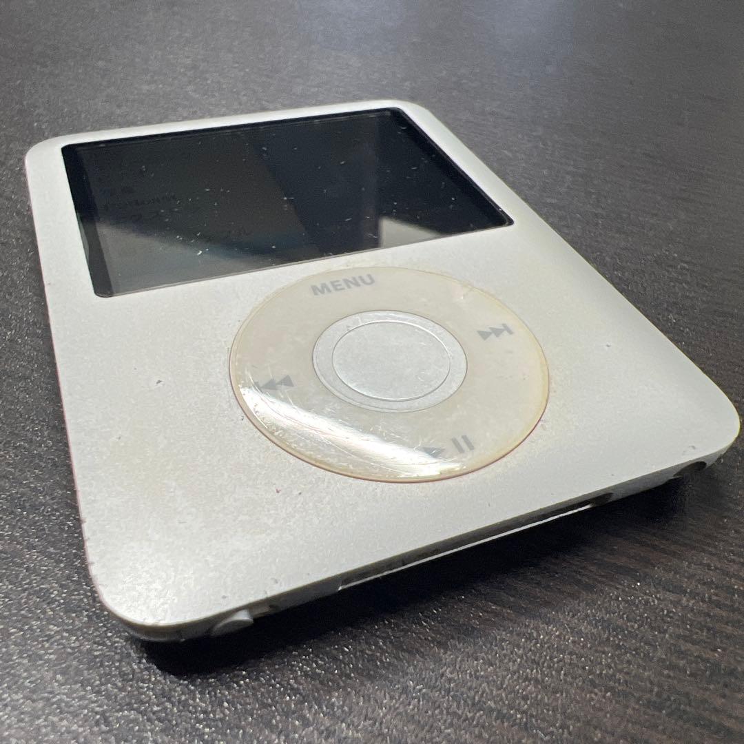 【動作良好】Apple iPod nano 第3世代　4GB【バッテリー良好】