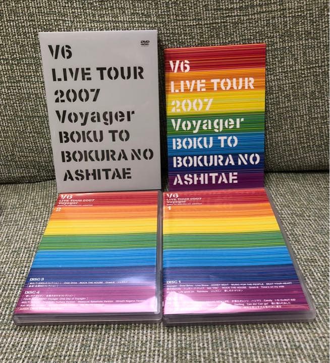 V6  LIVE TOUR 2007 Voyager-僕と僕らのあしたへ-…