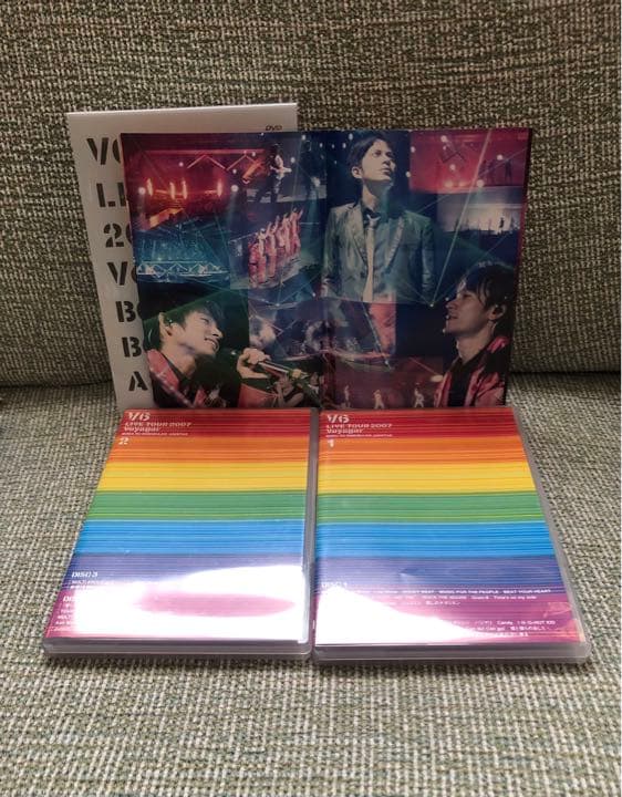 V6  LIVE TOUR 2007 Voyager-僕と僕らのあしたへ-…