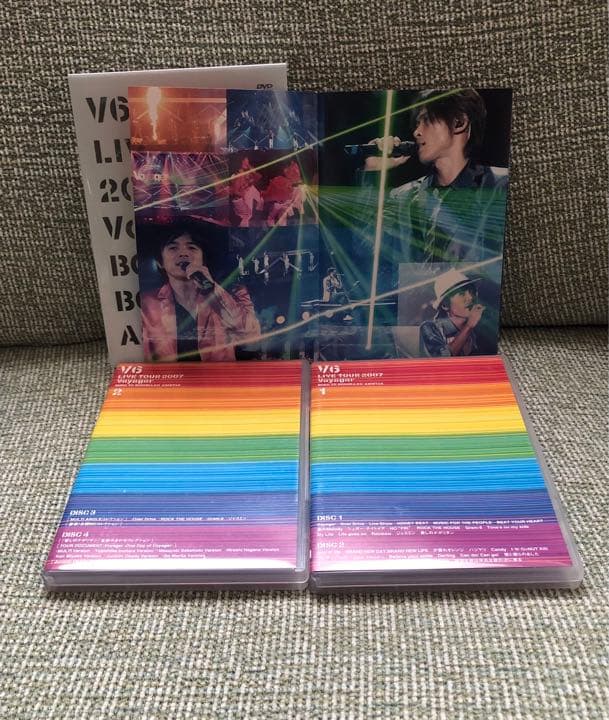 V6  LIVE TOUR 2007 Voyager-僕と僕らのあしたへ-…