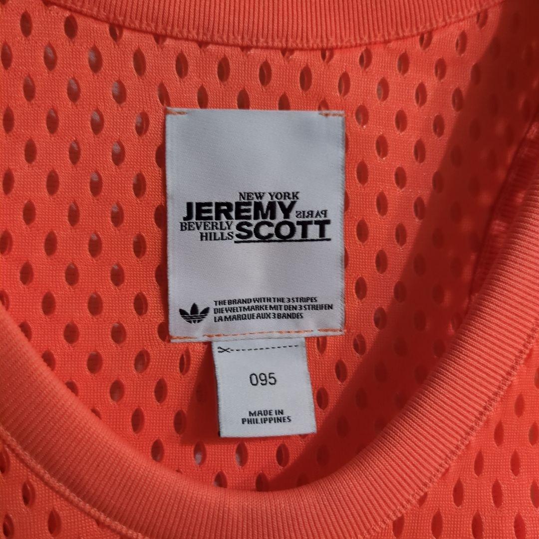 希少　美品　adidas　jeremy scott メッシュタンクトップ　М