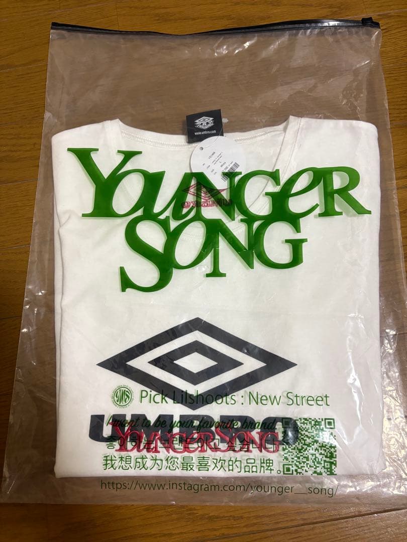 younger song umbro アンブロ　ヤンガーソング　 タンクトップ