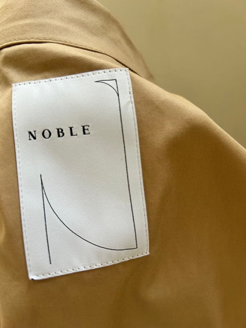 NOBLE ベージュ トレンチコート