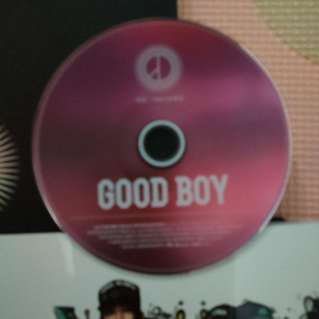 GD × TAEYANG GOOD BOY 韓国盤CD 写真集付 ジヨン テヤン