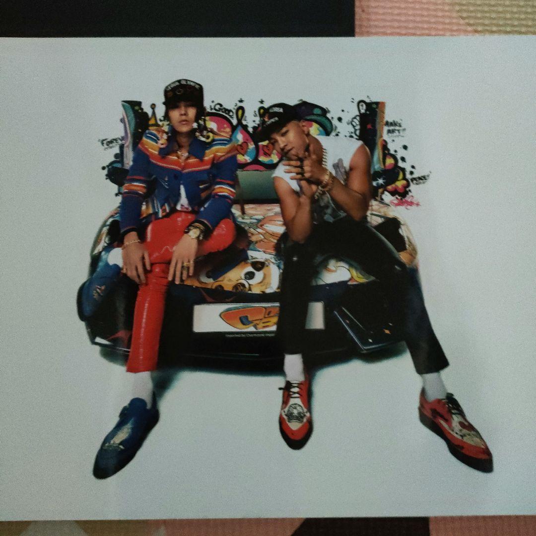 GD × TAEYANG GOOD BOY 韓国盤CD 写真集付 ジヨン テヤン