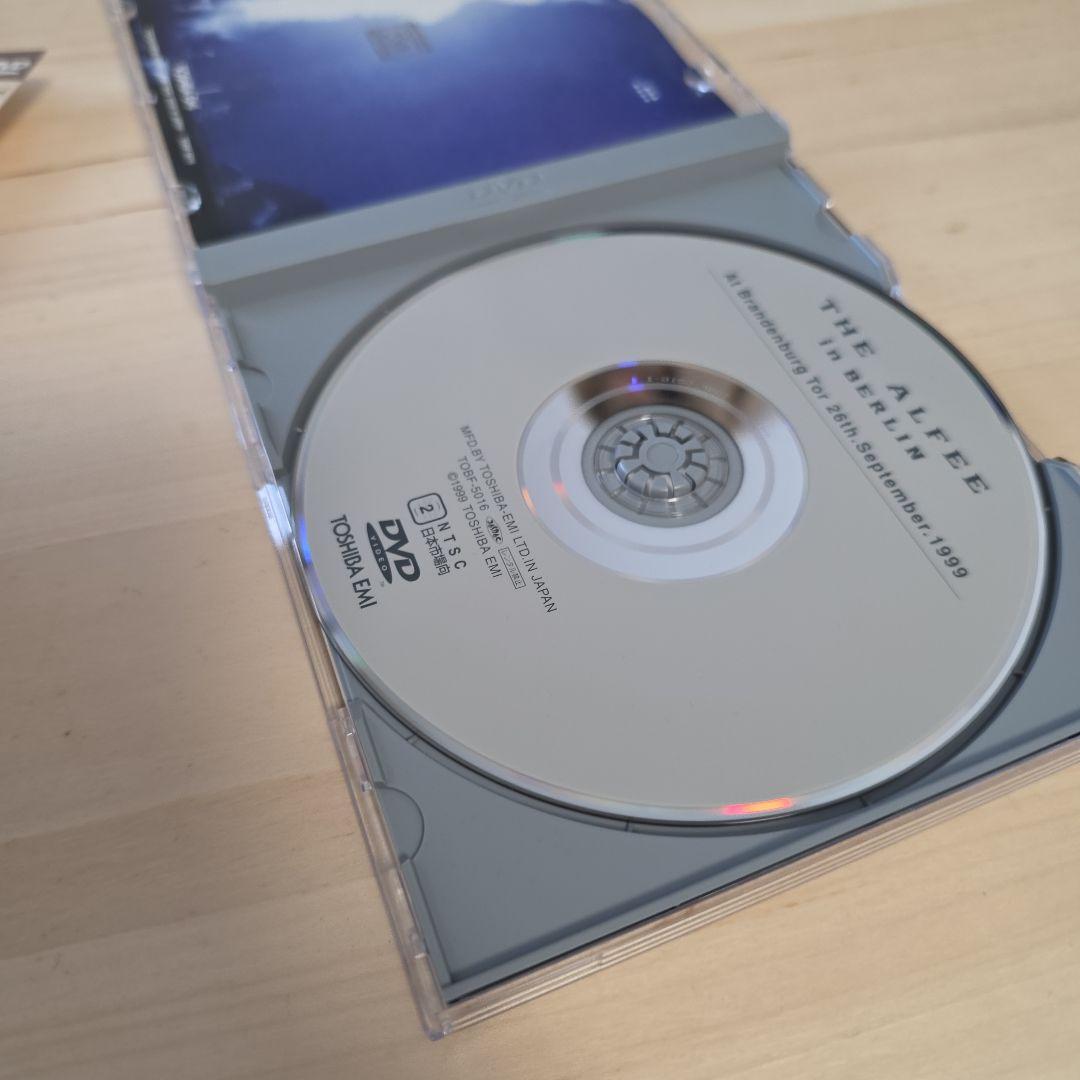 THE ALFEE in BERLIN DVD アルフィー