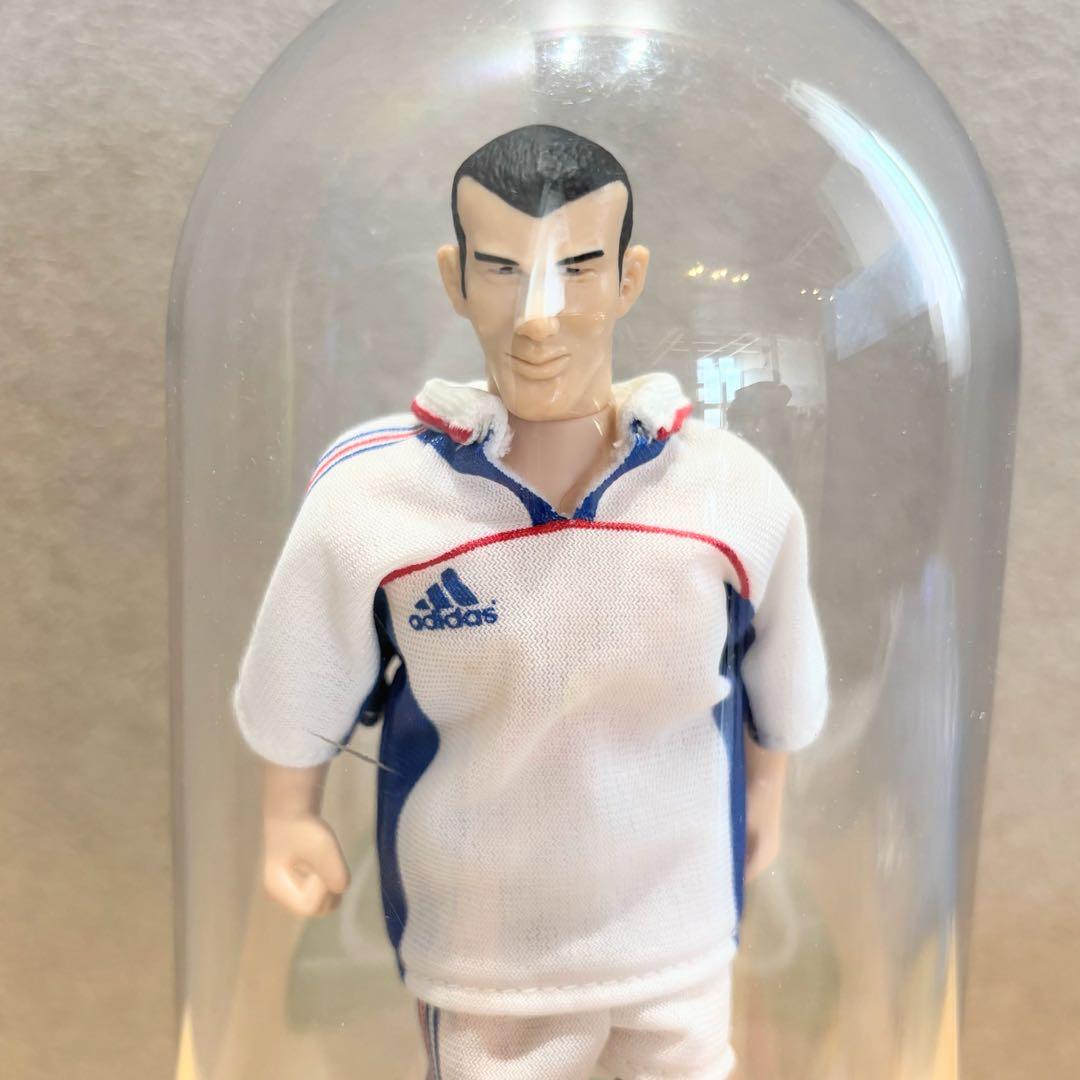 【激レア】ジダンのジダンだ アクションフィギュア 3分タイマ－ 時計　限定品