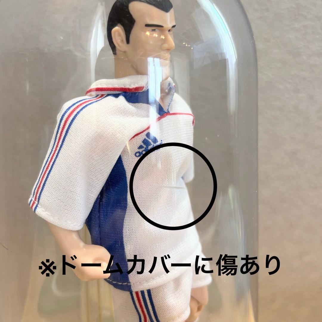 【激レア】ジダンのジダンだ アクションフィギュア 3分タイマ－ 時計　限定品