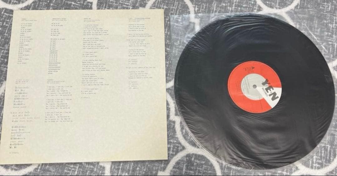 細野晴臣 フィルハーモニー　レコード