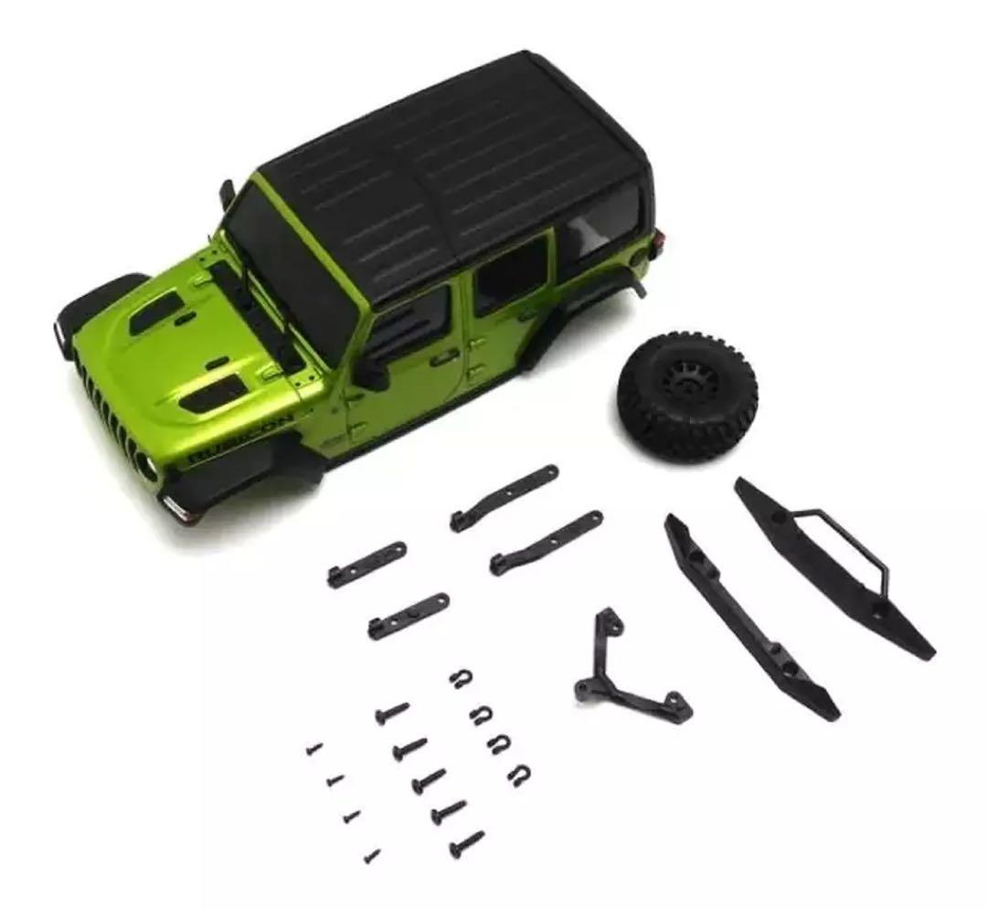 箱付価格　KYOSHO MINI-Z 4x4 ボディセット ルビコン2台