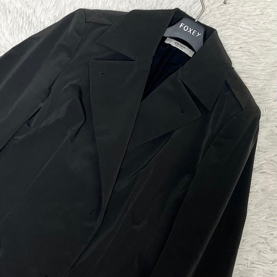 PRADA ジャケット　コート　レディース　カーキ