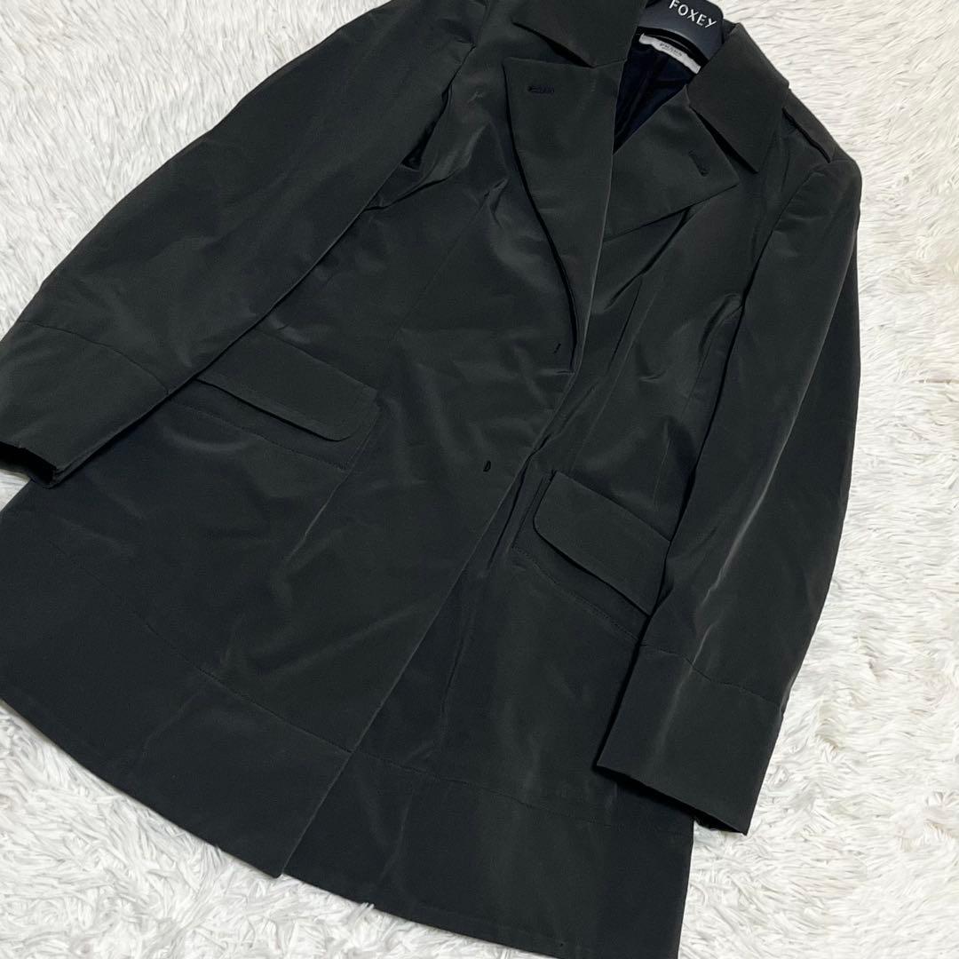 PRADA ジャケット　コート　レディース　カーキ