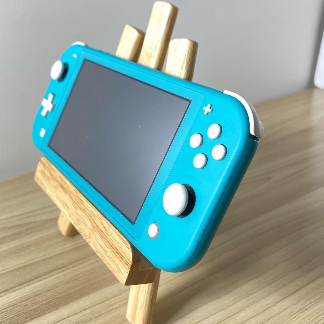 Nintendo Switch Lite ターコイズ 本体 ④