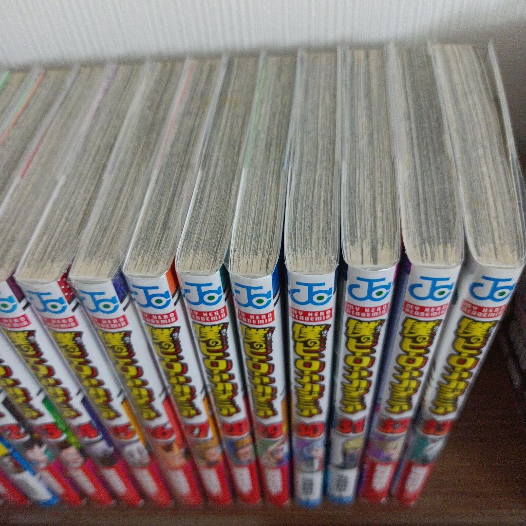 僕のヒーローアカデミア 1-33巻セット＋ポストカード3枚付き