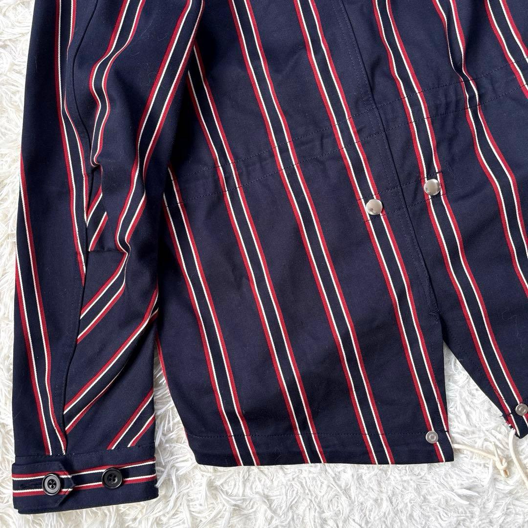 ✨美品・藤井フミヤ✨フレッドペリー　ショートモッズパーカー　コート　ネイビー　M