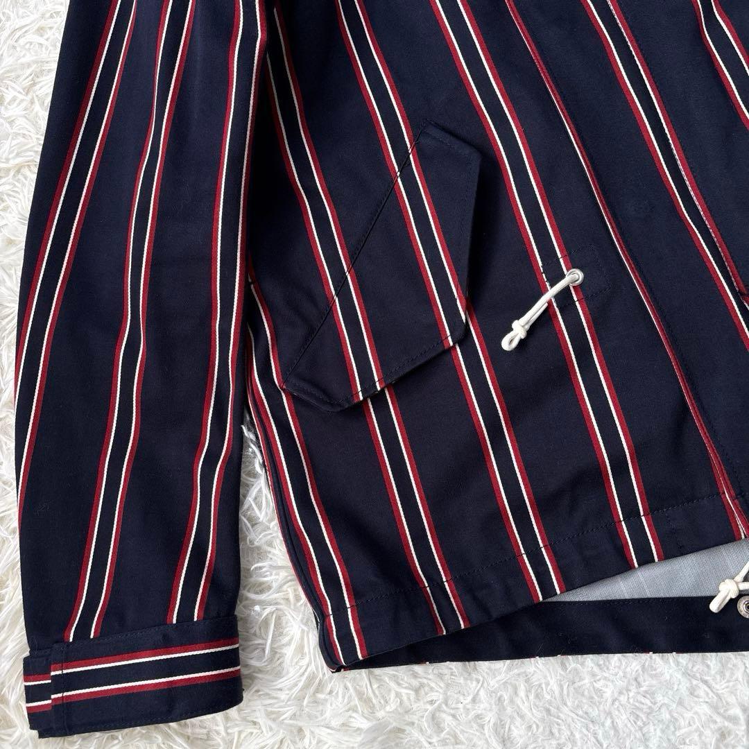 ✨美品・藤井フミヤ✨フレッドペリー　ショートモッズパーカー　コート　ネイビー　M