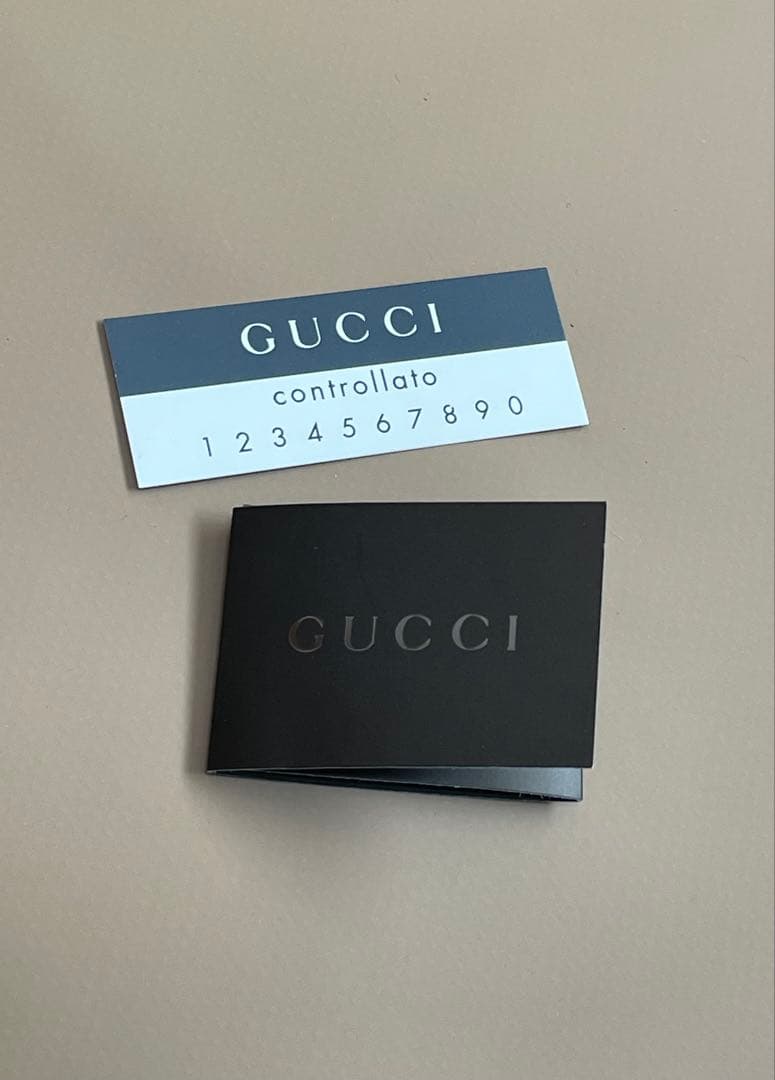 GUCCI グッチ SV925 ドッグタグ プレート ネックレス925