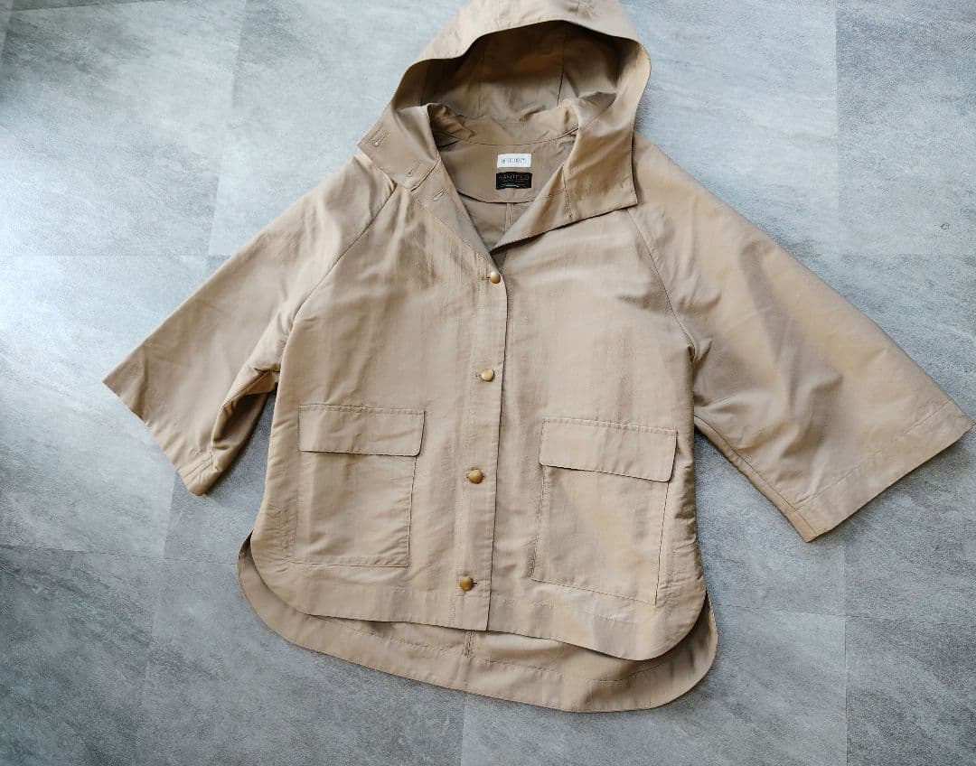 プラステ 新品 PLST マンテコ フーデッドコートM