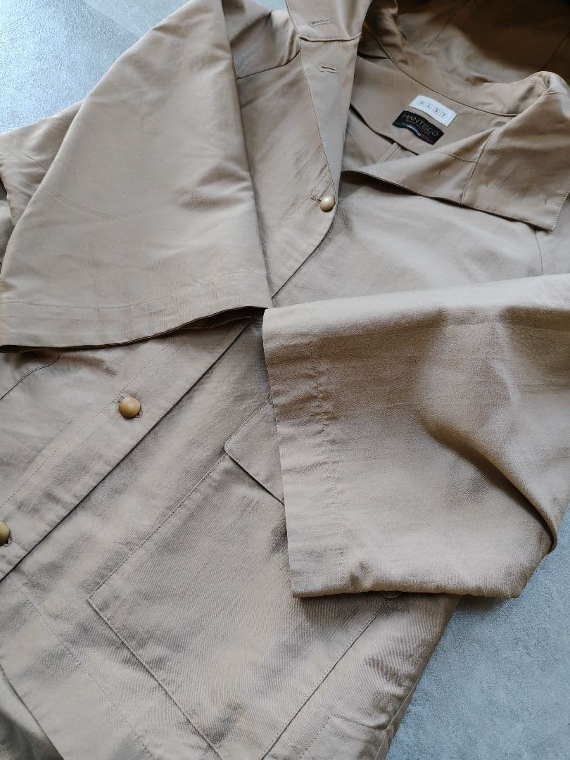 プラステ 新品 PLST マンテコ フーデッドコートM
