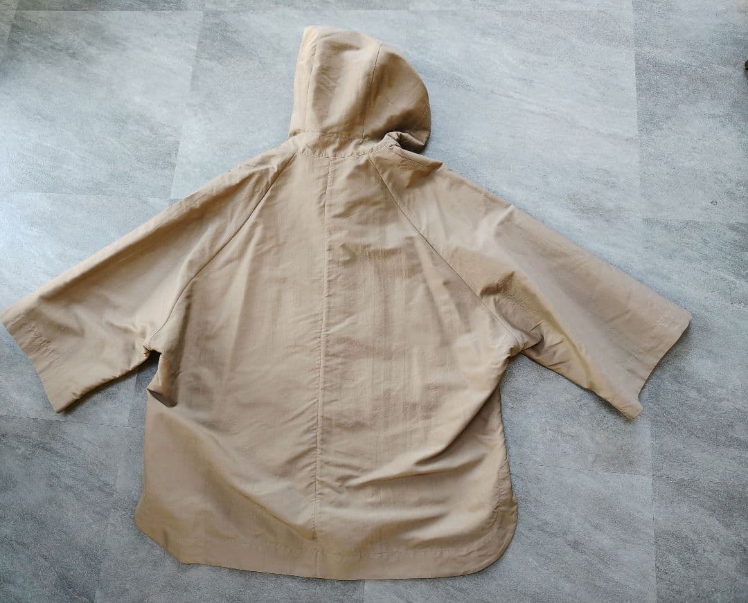 プラステ 新品 PLST マンテコ フーデッドコートM