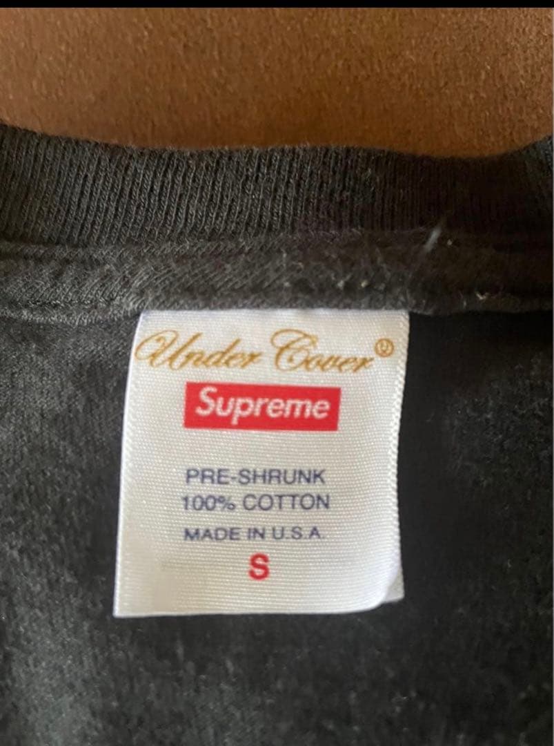 Supreme×Undercover Lupin Tee シュプリーム ルパン